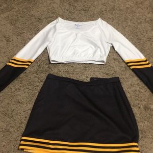 Cheer uniform perfect for halloween
